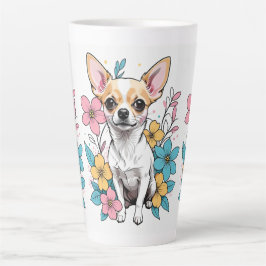 Taza De Café Latte Primavera Chihuahua