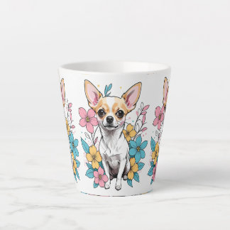 Taza De Café Latte Primavera Chihuahua