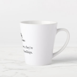 Taza De Café Latte Princesa Guerrera 12 oz Latte Mug