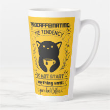 Procafeinando la tendencia a no iniciar nada