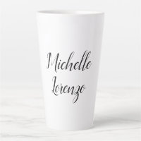 Profesional Moderno Simple Blanco y Negro