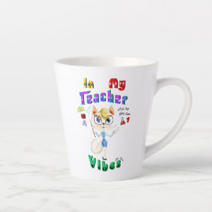 Taza De Café Latte Profesor