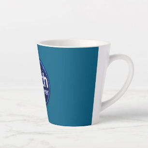 Taza De Café Latte Profesor de Matemáticas Susurrador de Matemáticas
