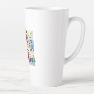 Taza De Café Latte Profesora de Regalos Maestra de primer grado