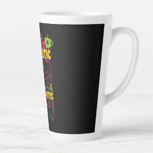 Taza De Café Latte Profesora de Regalos Magnífico profesor de cuida