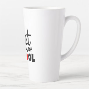 Taza De Café Latte Profesora de Regalos   Primer Día De La Escuela