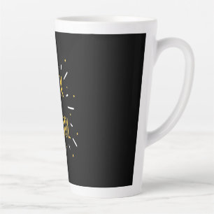Taza De Café Latte Profesora de Regalos Volver A La Escuela Ahora