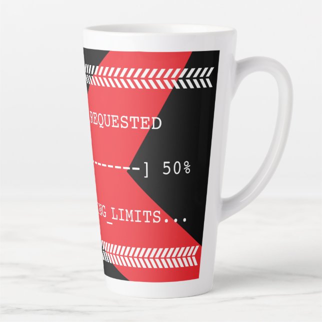 Taza De Café Latte Progress Bar (Derecha)