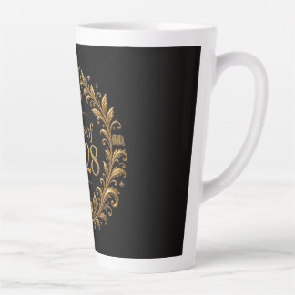 Taza De Café Latte Promoción de 2028