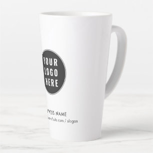 Taza De Café Latte Promoción de logotipos de empresas y Personalizado