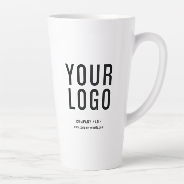 Taza De Café Latte Promoción del logotipo comercial de personalizado (Derecha)
