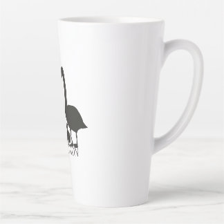 Taza De Café Latte Protección permanente de cisnes