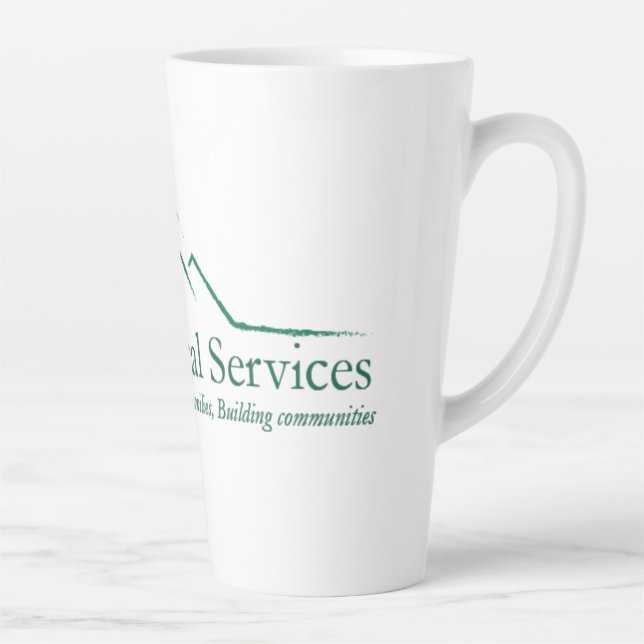 Taza De Café Latte PRS Tall Latte Mug (Derecha)