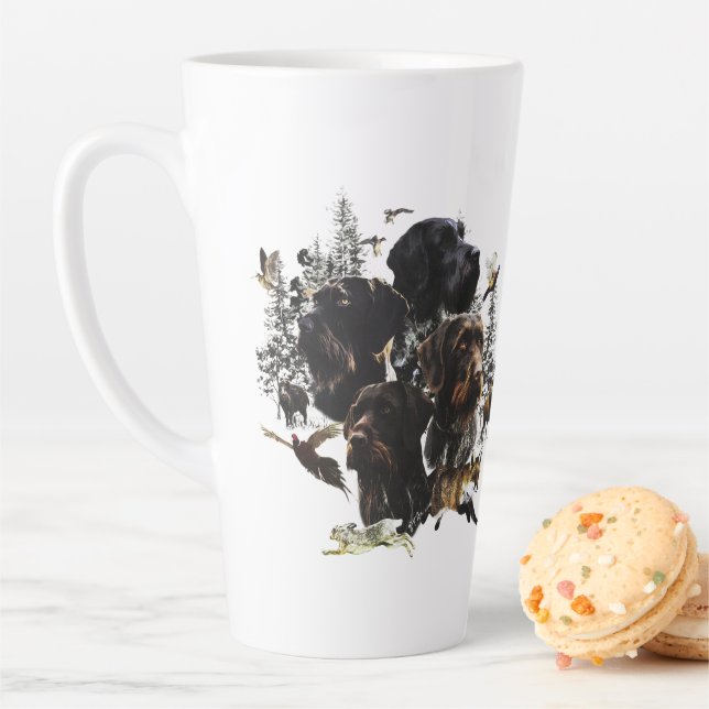 Taza De Café Latte Puntero inalámbrico alemán (In situ)