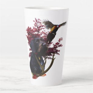 Taza De Café Latte Puntero inalámbrico alemán
