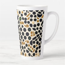 Puntos del Polka Azul de la Marina: Oro y acentos