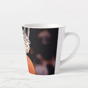 Taza De Café Latte Puntuación del baloncesto