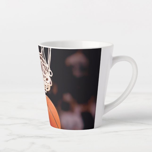 Taza De Café Latte Puntuación del baloncesto (Derecha)