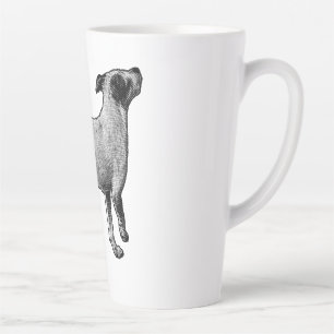 Taza De Café Latte Pup de reloj de pulsera