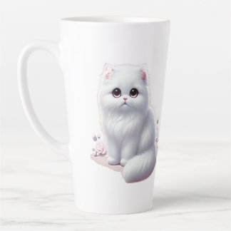 Taza De Café Latte Purrfect Morning Mug