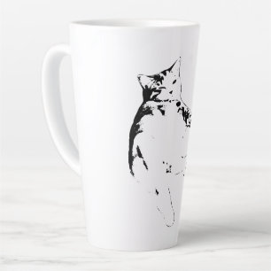 Taza De Café Latte Qué pasa, humano