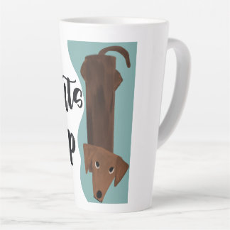 Taza De Café Latte Qué pasa por Nadi