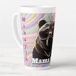 Taza De Café Latte Queen Mama Bear
