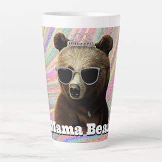 Taza De Café Latte Queen Mama Bear