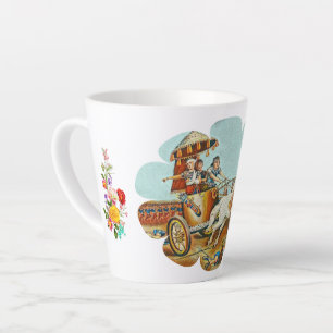 Taza De Café Latte Queen Shamiram Latte Mug