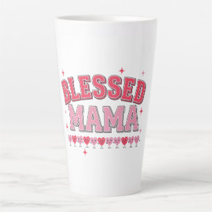 Taza De Café Latte Querida mamá