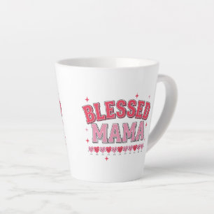 Taza De Café Latte Querida mamá