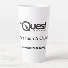 Taza De Café Latte Quest Latte Mug