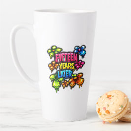Taza De Café Latte Quince Años Después