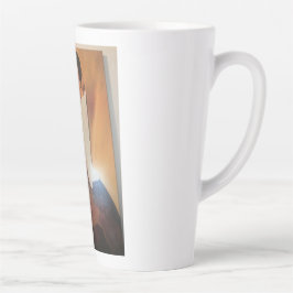 Taza De Café Latte Racquel Evans Latte Mug