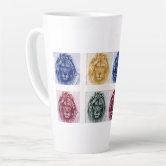 Taza De Café Latte Raden Saleh® Coffee Mok