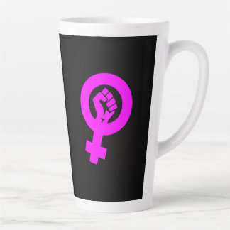 Taza De Café Latte Radical Feminist