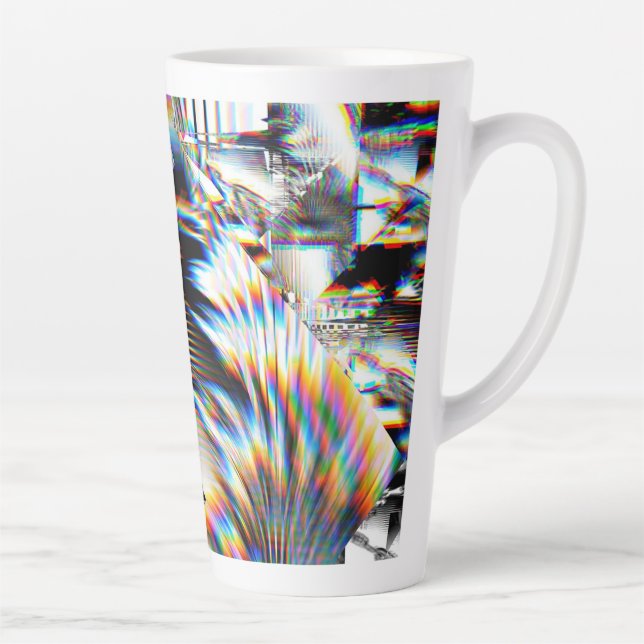 Taza De Café Latte Rainbow Assault  (Derecha)