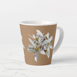 Taza De Café Latte Raisin Blossom Cust. Brown Latte Mug