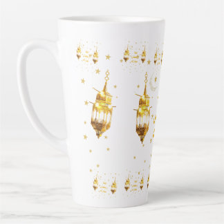 Taza De Café Latte Ramadan Mubarak