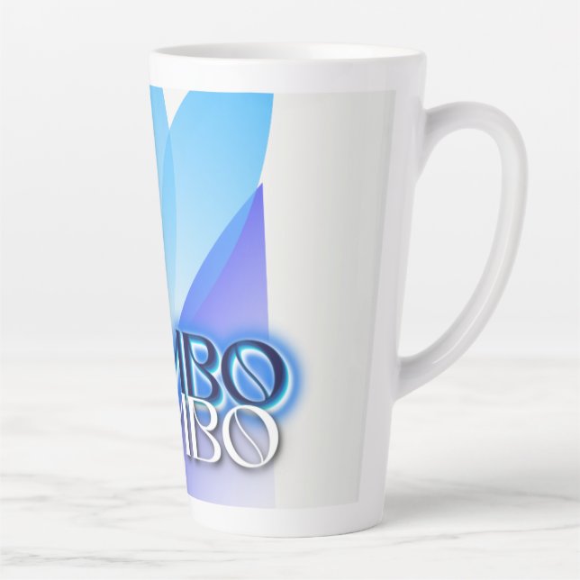 TAZA DE CAFÉ LATTE RAMBO (Derecha)