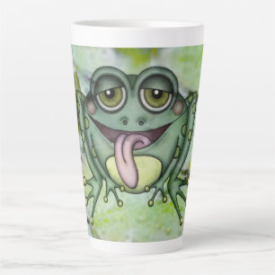 Taza De Café Latte Rana