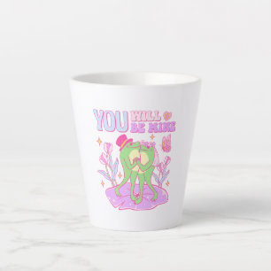 Taza De Café Latte Rana Cuta - Serás Mía