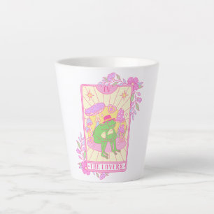 Taza De Café Latte Rana Cute Pareja - Los amantes