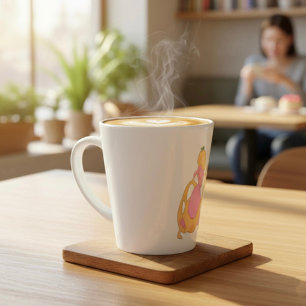 Taza De Café Latte Rapunzel Latte Mug