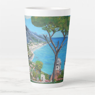 Taza De Café Latte Ravello, Latte Mug