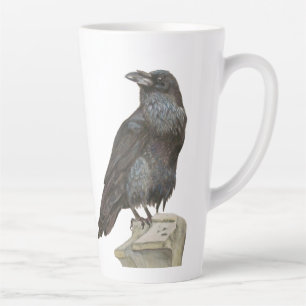 Taza De Café Latte Raven