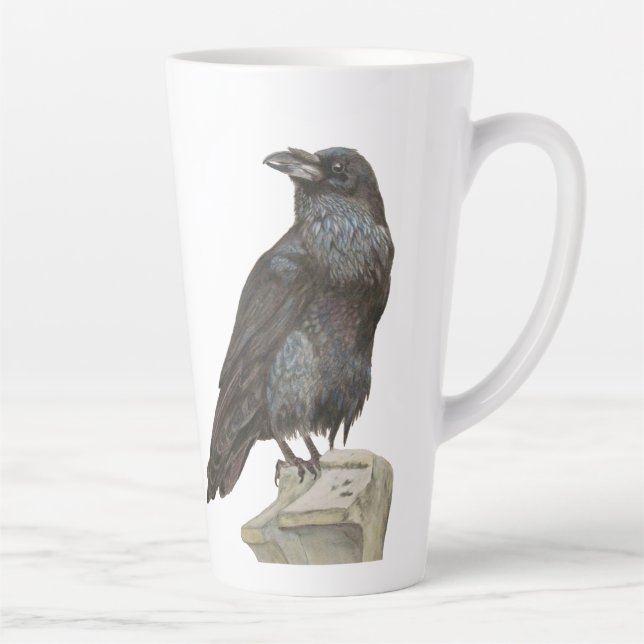 Taza De Café Latte Raven (Derecha)