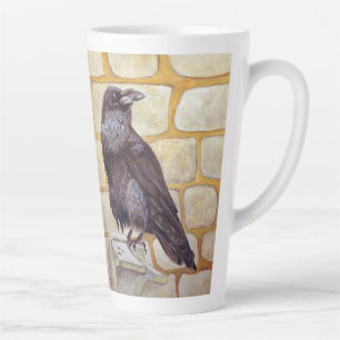 Taza De Café Latte Raven