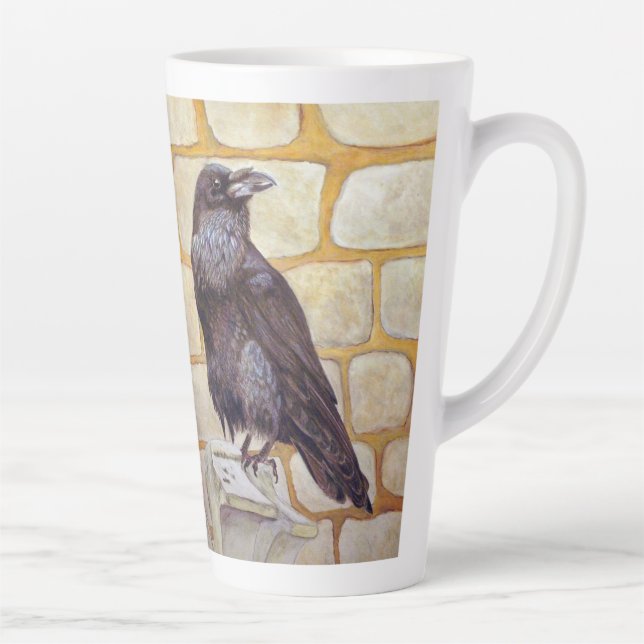 Taza De Café Latte Raven (Derecha)