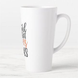 Taza De Café Latte Reading Art Just A Girl That Loves Books